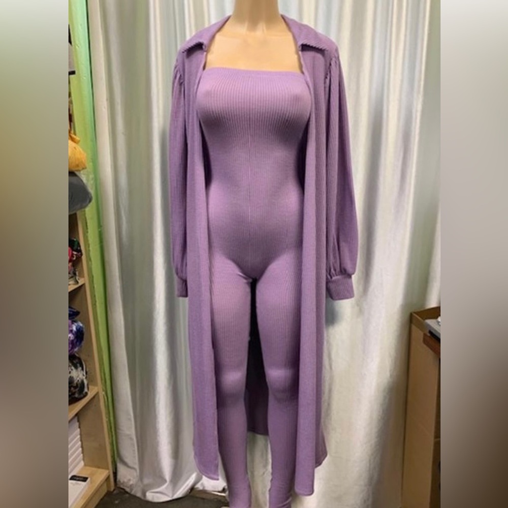 Brand New Lavender two piece set